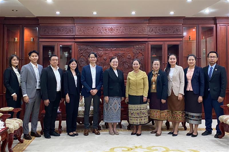 EXIM Thailand Engages Bank of the Lao PDR to Promote Bilateral Trade and Investment