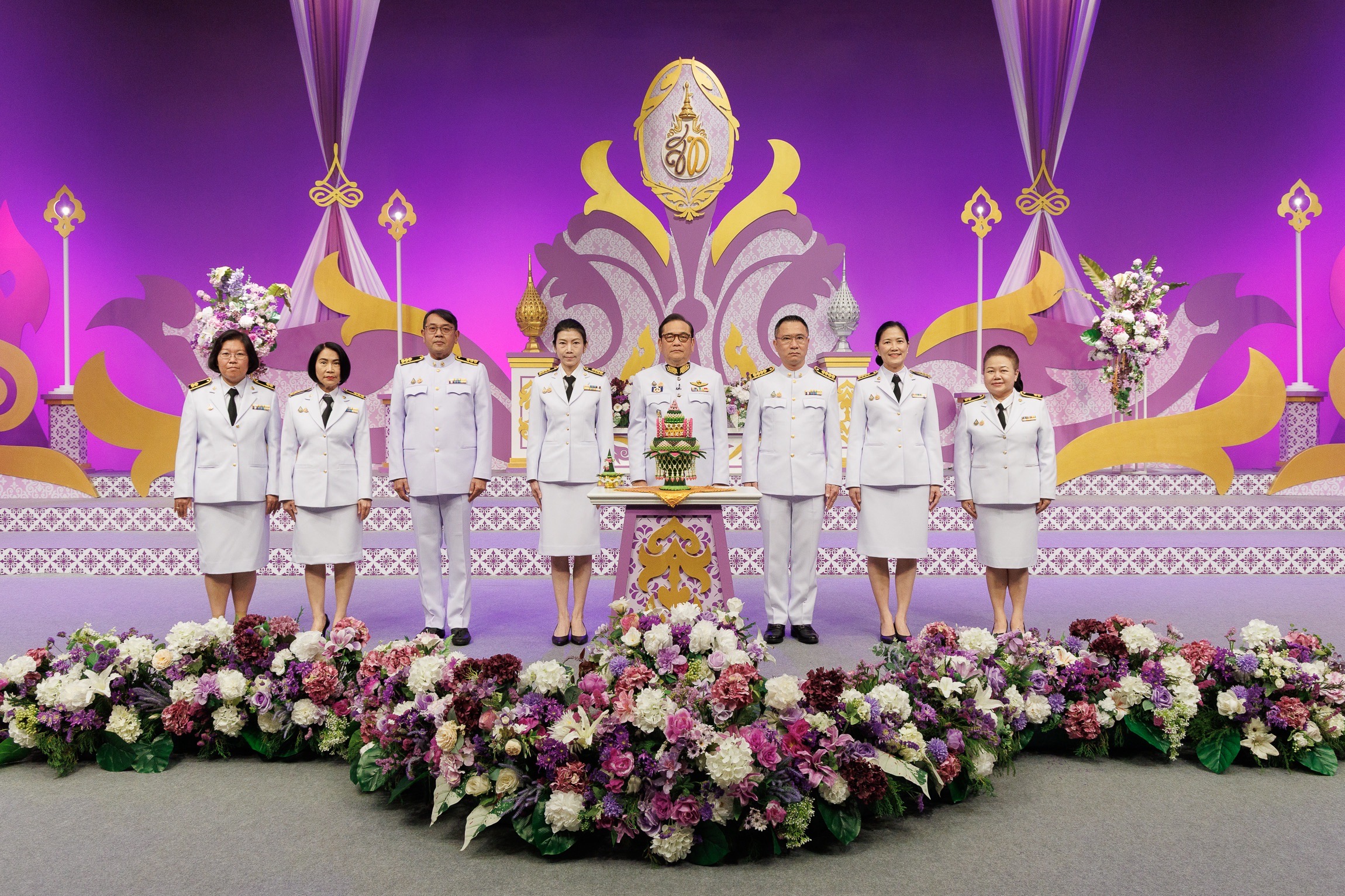 EXIM BANK บันทึกเทปถวายพระพรชัยมงคล สมเด็จพระนางเจ้าฯ พระบรมราชินี ในโอกาสวันเฉลิมพระชนมพรรษา