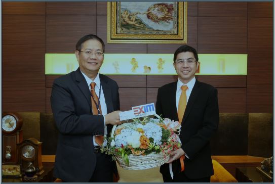 EXIM BANK ร่วมยินดีกรรมการผู้จัดการ ธนาคารอาคารสงเคราะห์