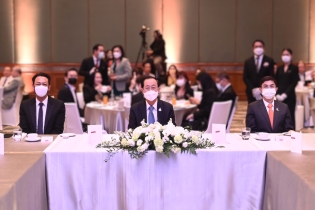 EXIM BANK ร่วมรับฟังการปาฐกถาพิเศษในหัวข้อ “Thailand : Time to Change ได้เวลาเปลี่ยนประเทศไทย”