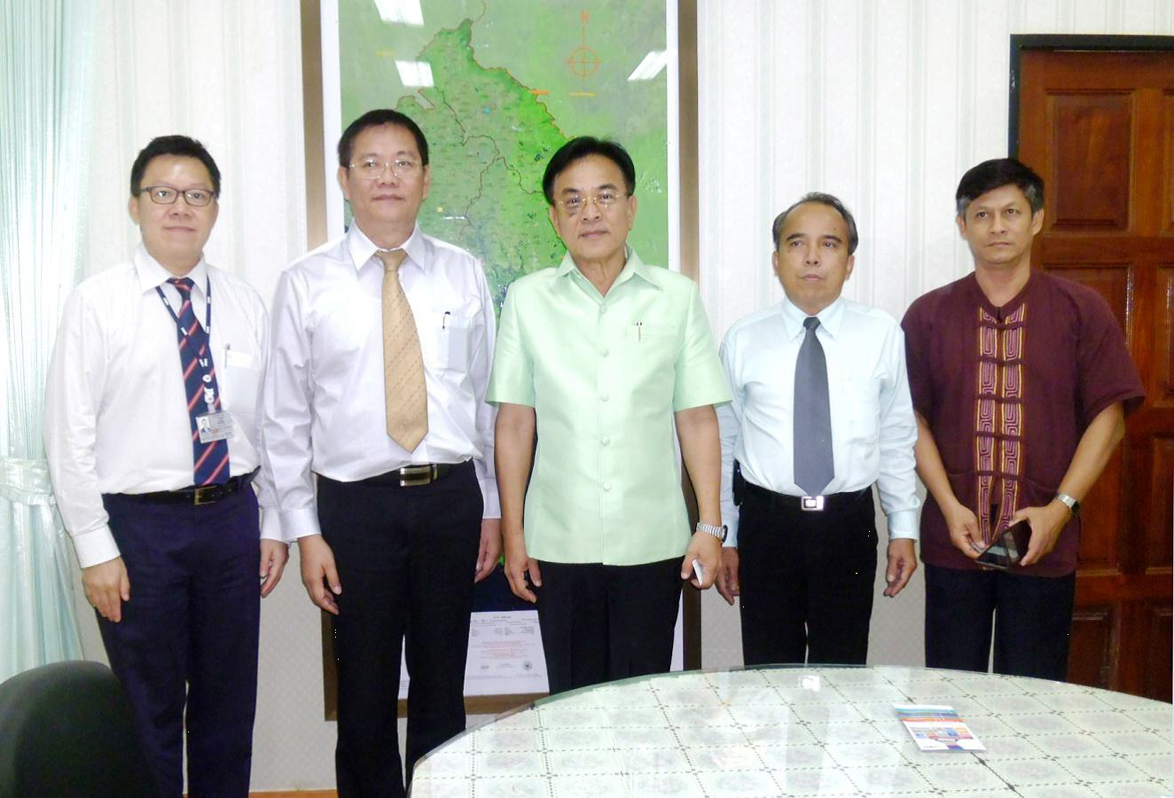 EXIM Thailand Visits Trat Governor