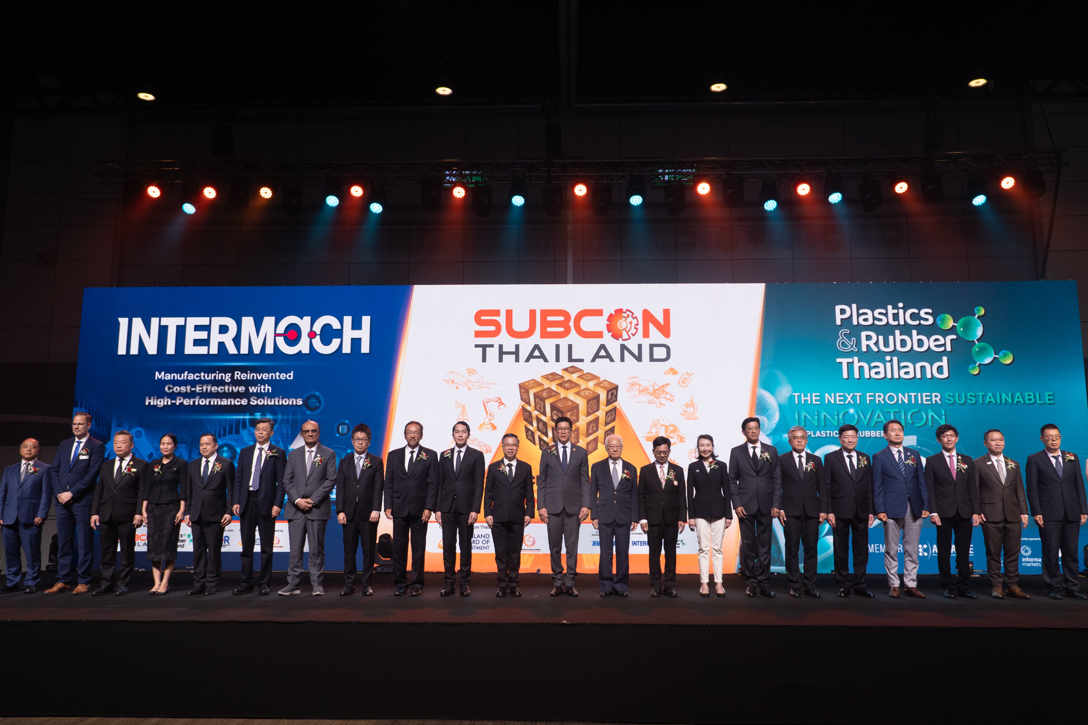 EXIM BANK ร่วมพิธีเปิดงานซับคอนไทยแลนด์ 2026 อินเตอร์แมค และพลาสติกแอนด์รับเบอร์ไทยแลนด์