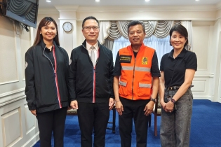 EXIM BANK เข้าพบผู้ว่าราชการจังหวัดสงขลา สื่อสารมาตรการเร่งฟื้นฟูและเยียวยาผู้ประกอบการที่ได้รับผลกระทบจากอุทกภัย