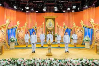 EXIM Thailand Participates in Well-wishing TV Program  on His Majesty King Maha Vajiralongkorn’s Birthday