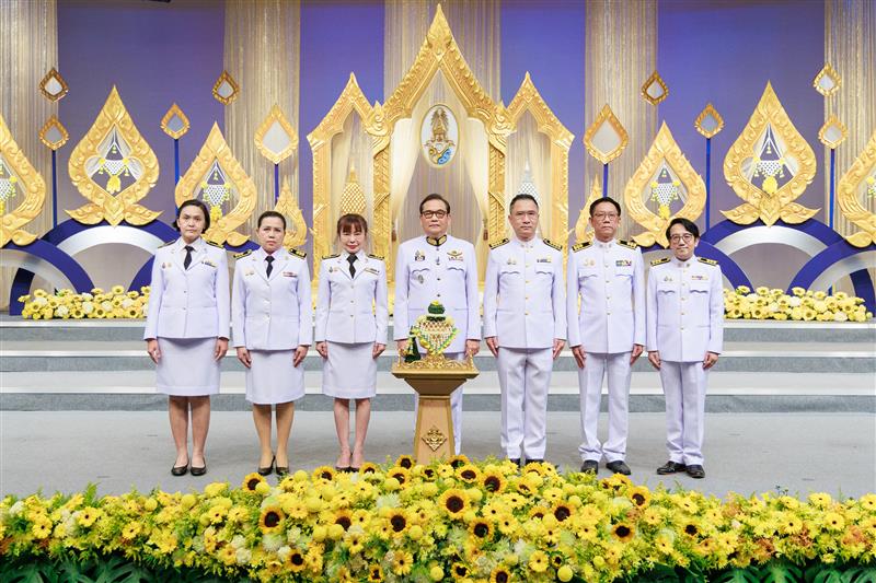 EXIM Thailand Participates in Well-wishing TV Program on His Majesty King Maha Vajiralongkorn’s Birthday