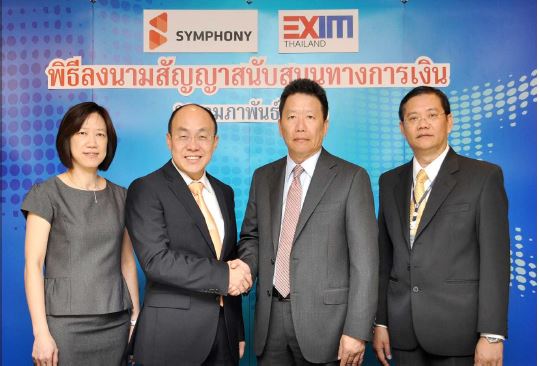 EXIM Thailand Finances SYMC’s Fiber Network Construction Expanding Reach into AEC