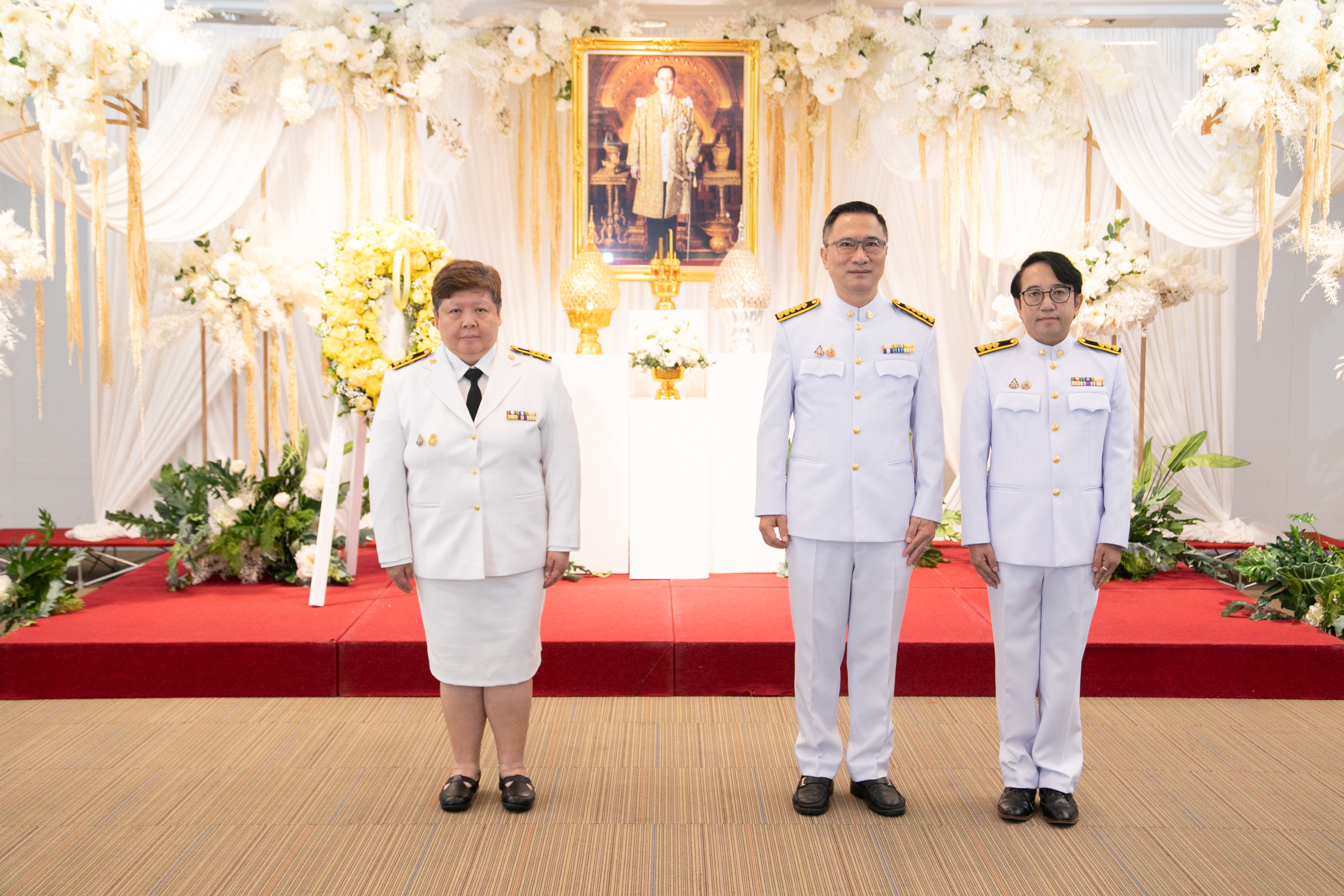 EXIM Thailand Pays Homage on Navamindra Maharaj Day