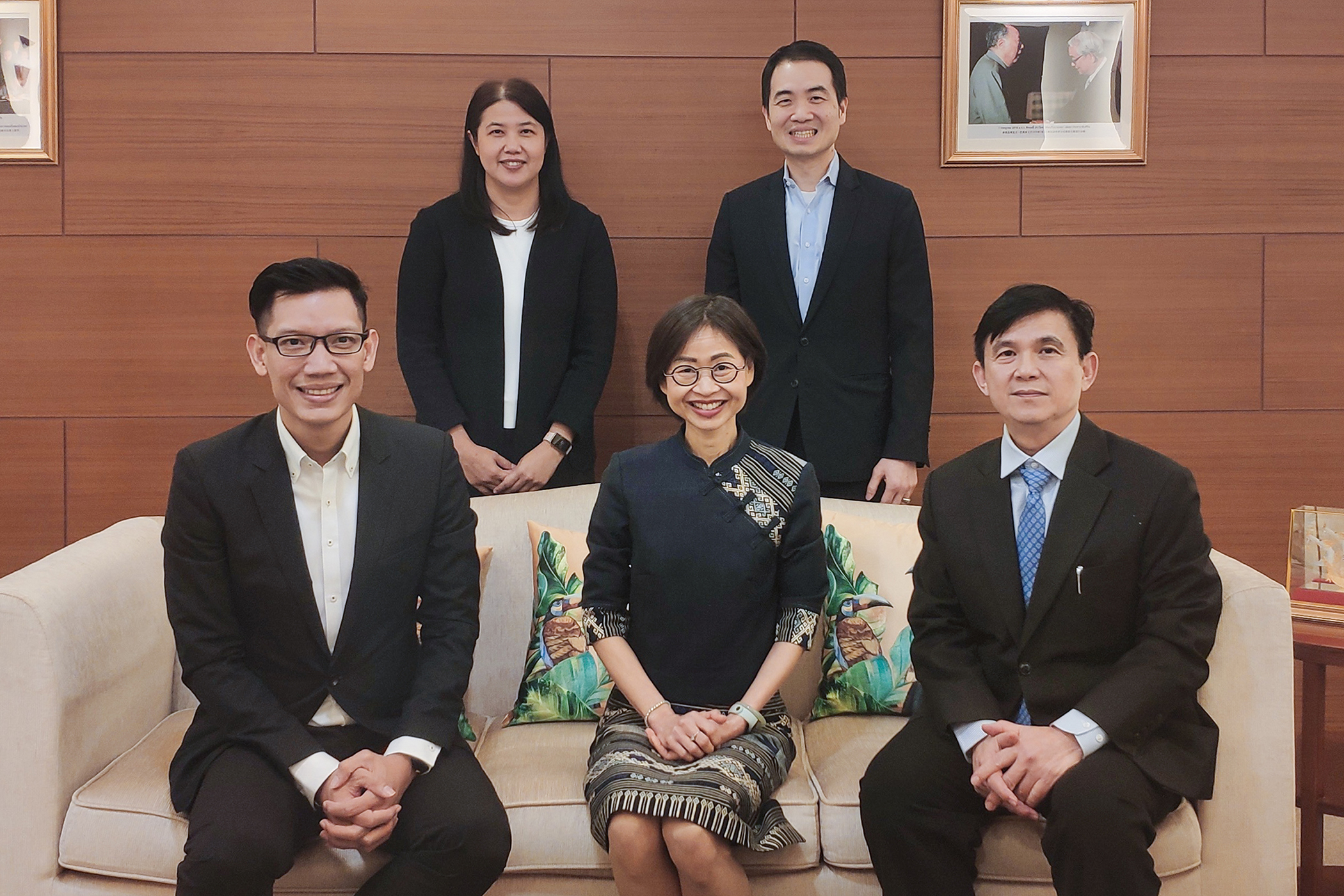 EXIM Thailand Engages with Public and Private Sector Partners to Boost Thai-Chinese Trade and Investment