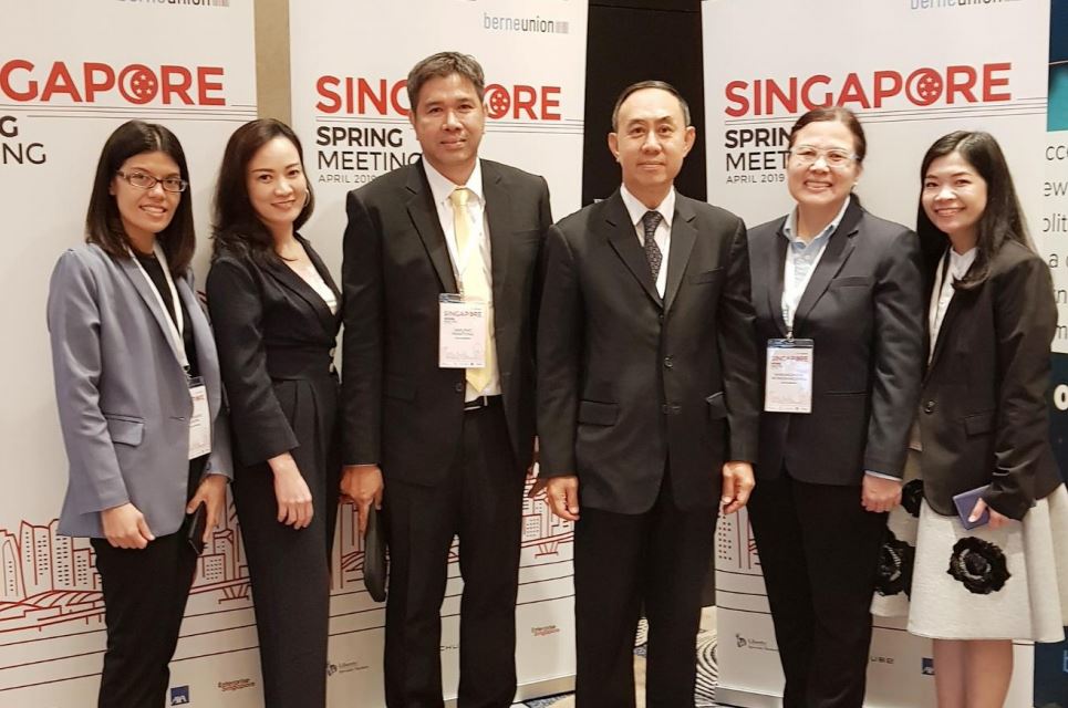 EXIM BANK ร่วมประชุมกลุ่มความร่วมมือองค์กรรับประกันชั้นนำของโลก