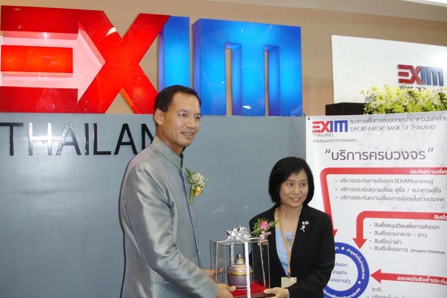 EXIM Thailand Opens Booth at Money Expo Chiangmai 2010