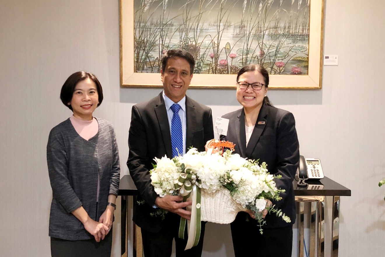 EXIM BANK ร่วมยินดีรองผู้ว่าการ ด้านเสถียรภาพสถาบันการเงิน ธนาคารแห่งประเทศไทย