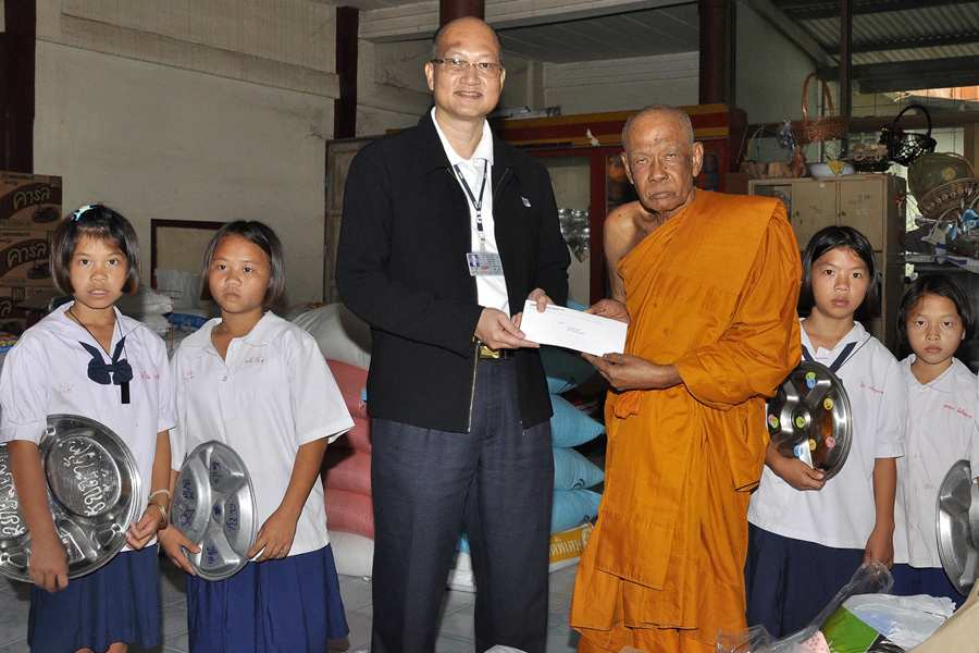 EXIM Thailand Donates to Underprivileged Children on 17th Anniversary