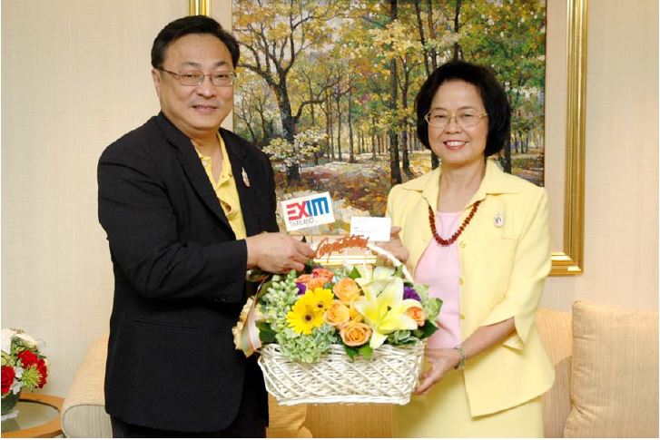 EXIM BANK ร่วมยินดีสถาปนา สศค. ปีที่ 46