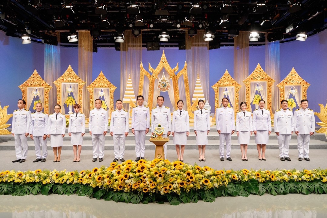 EXIM Thailand Participates in Well-wishing TV Program  on His Majesty King Maha Vajiralongkorn’s Birthday