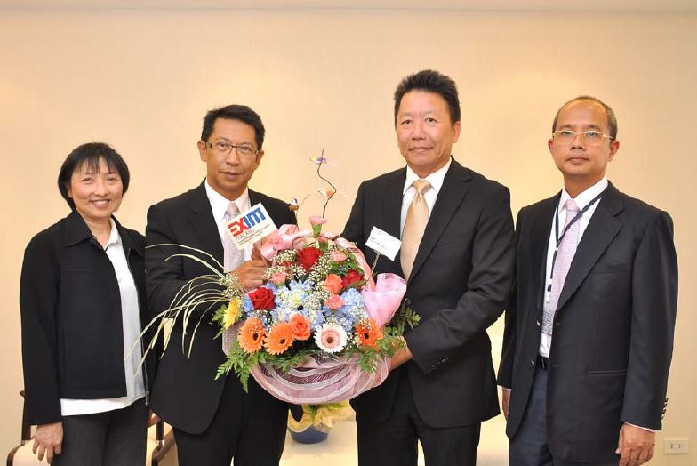 EXIM Thailand Congratulates New MOF Permanent Secretary