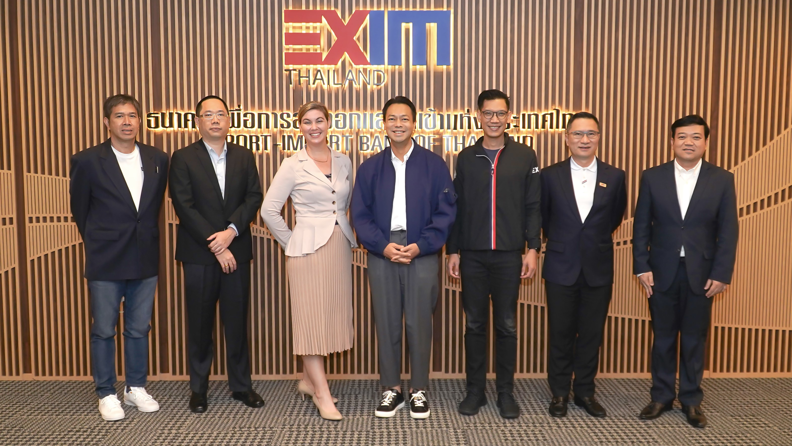 EXIM BANK หารือ  Amazon เตรียมพร้อม SMEs ไทยก้าวสู่ตลาดการค้าออนไลน์ระดับโลก