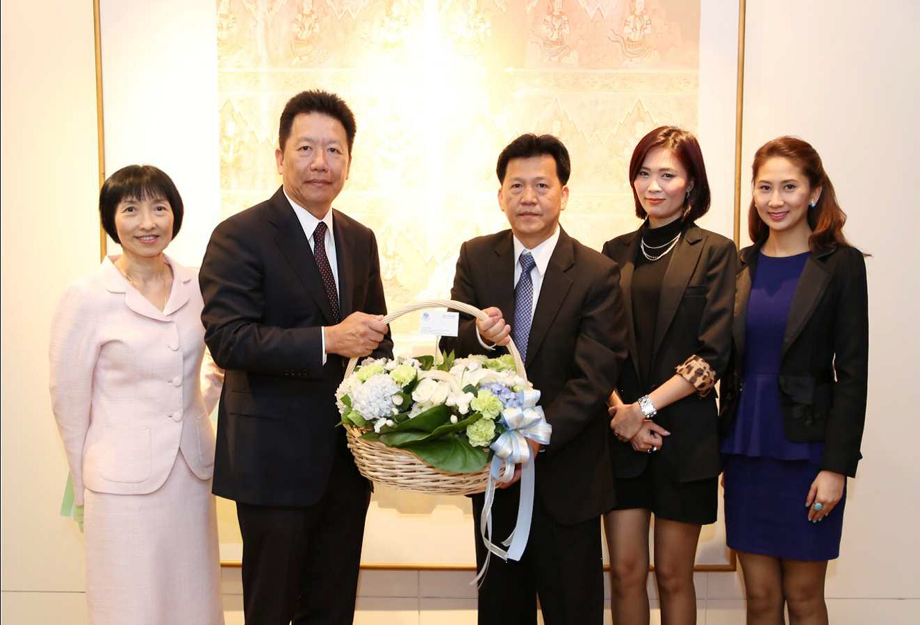 MOF Congratulates EXIM Thailand on Its 20th Anniversary