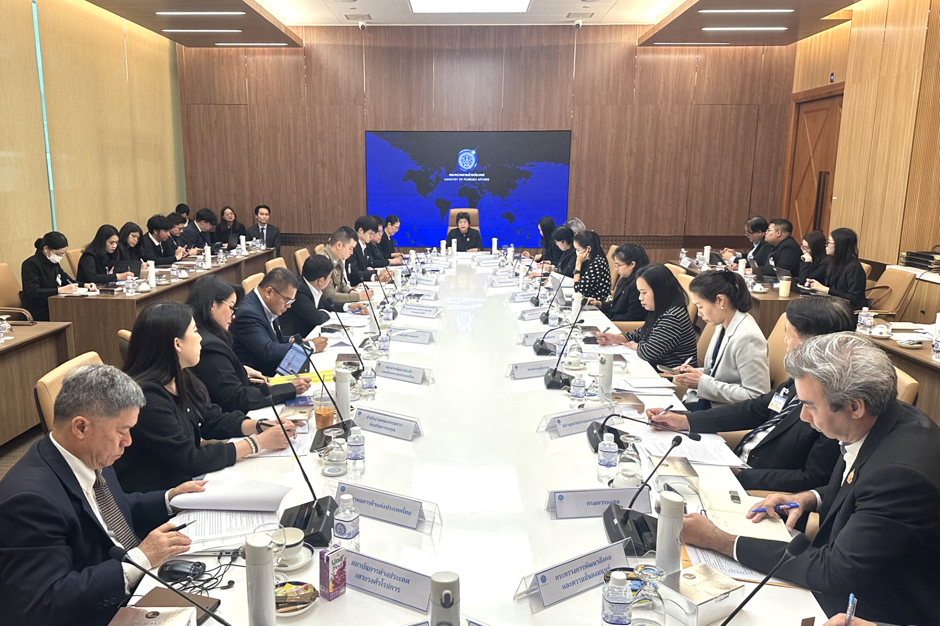 EXIM BANK ร่วมประชุมเตรียมการประชุมคณะกรรมาธิการร่วมว่าด้วยความร่วมมือทวิภาคี ไทย-อียิปต์ ครั้งที่ 3