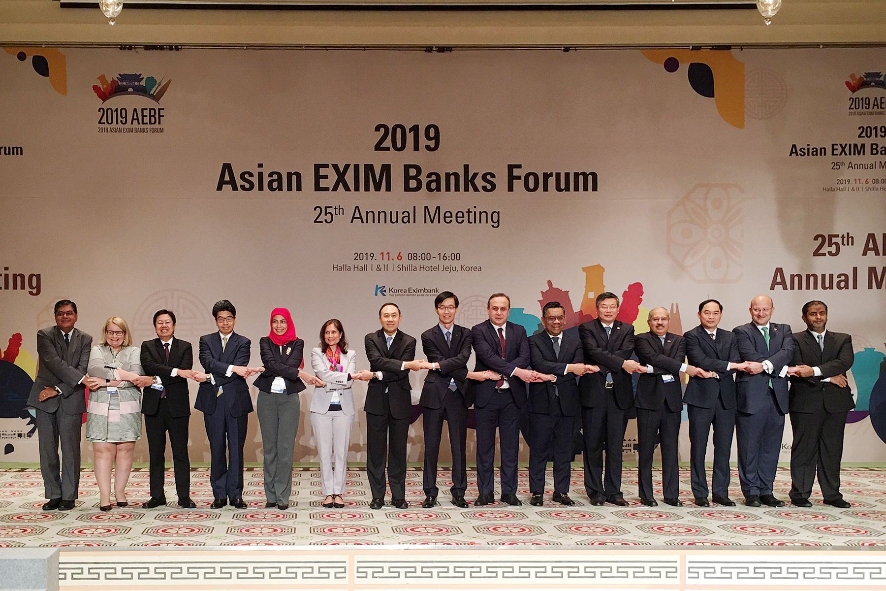 EXIM Thailand Joins the 25th Annual Meeting of Asian EXIM Banks Forum