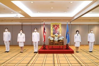 EXIM BANK ถวายพระพรชัยมงคล สมเด็จพระบรมราชชนนีพันปีหลวง เนื่องในวันเฉลิมพระชนมพรรษา