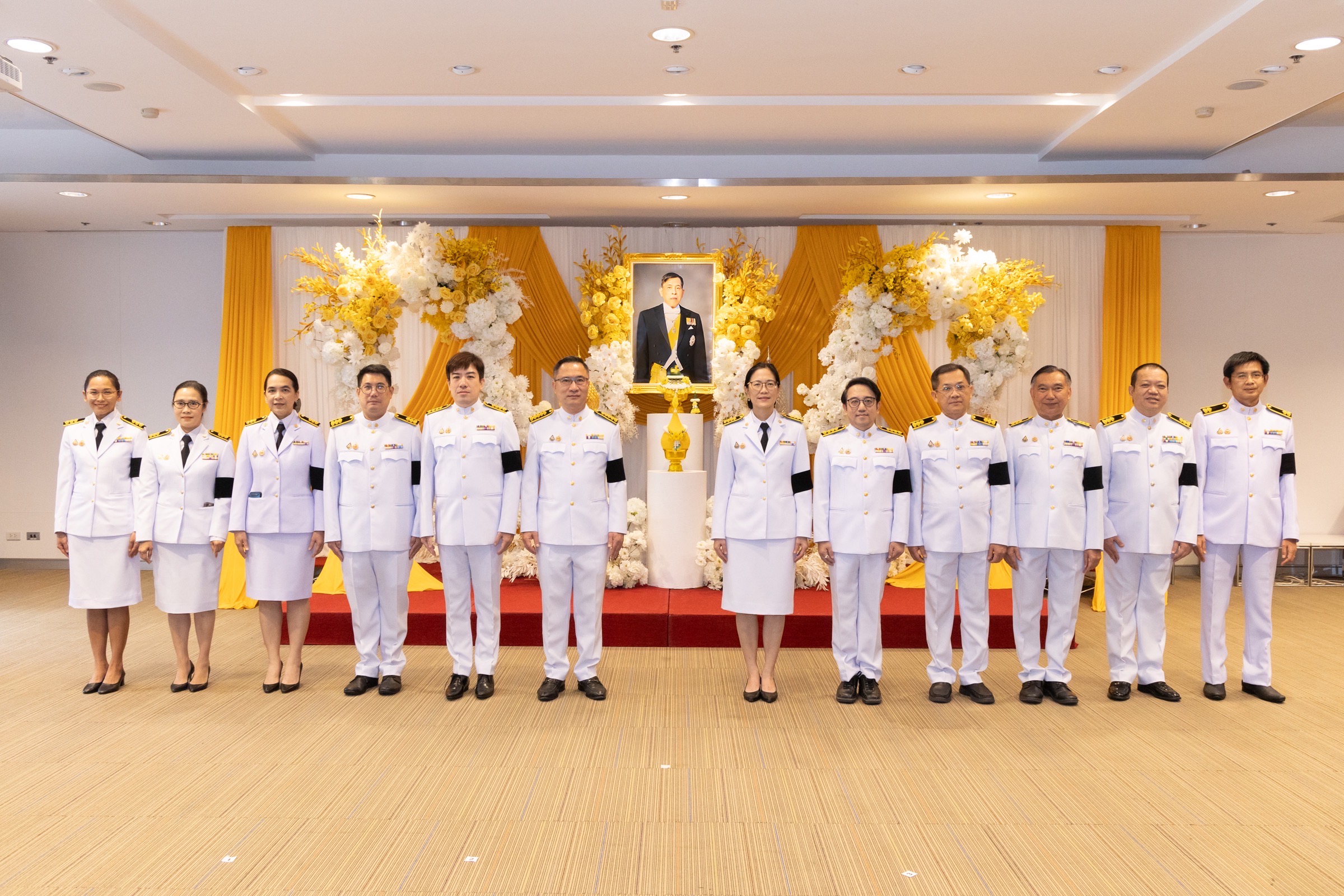 EXIM Thailand Holds Ceremony to Offer Best Wishes and Take an Oath of Loyalty on the Occasion of His Majesty The King’s Birthday Anniversary