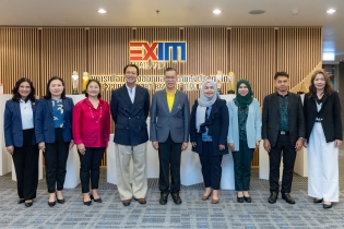 EXIM BANK หารือ iBank ยกระดับผู้ประกอบการสินค้า Halal สู่ตลาดโลก