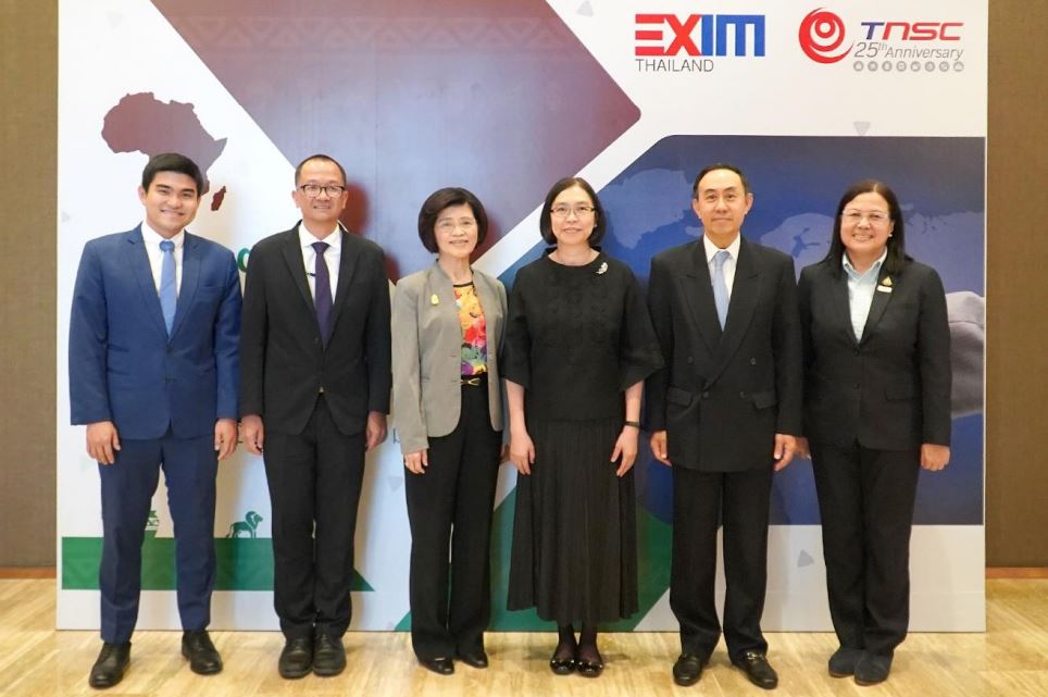 EXIM Thailand Joins Hands with Public and Private Sectors to Support Thai Entrepreneurs’ Entry to African Market
