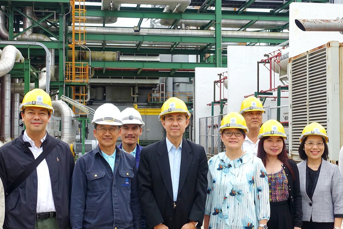 EXIM Thailand Visits Client’s Combined-cycle Gas-turbine Project in Myanmar