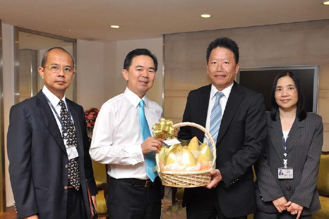 EXIM Thailand Congratulates Director-General of Public Debt Management Office