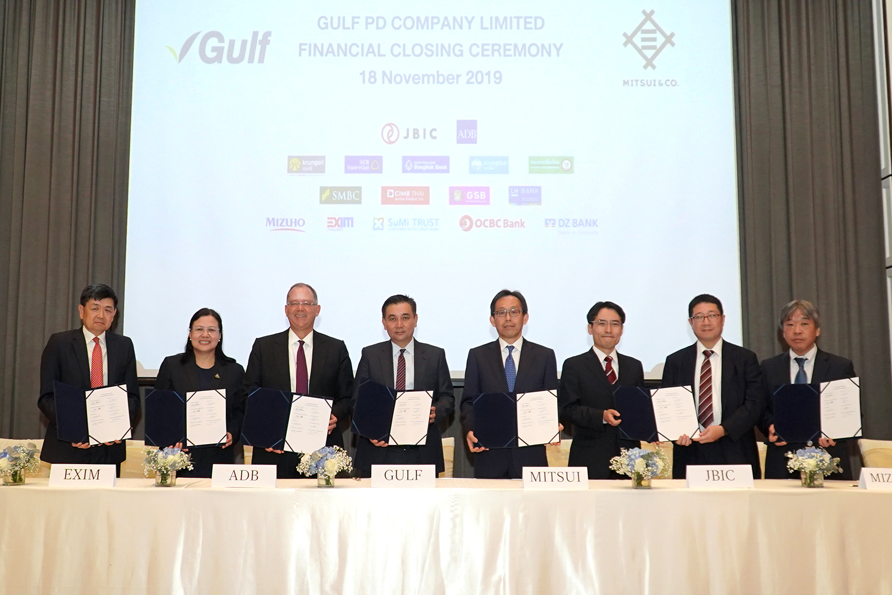 EXIM Thailand Supports Gulf PD’s Development of Gas-fired IPP in EEC