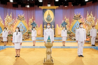 EXIM BANK บันทึกเทปถวายพระพรชัยมงคล สมเด็จพระบรมราชชนนีพันปีหลวง เนื่องในโอกาสวันเฉลิมพระชนมพรรษา