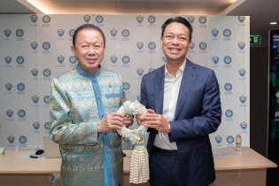 EXIM BANK ยินดีประธานกรรมการหอการค้าไทย
