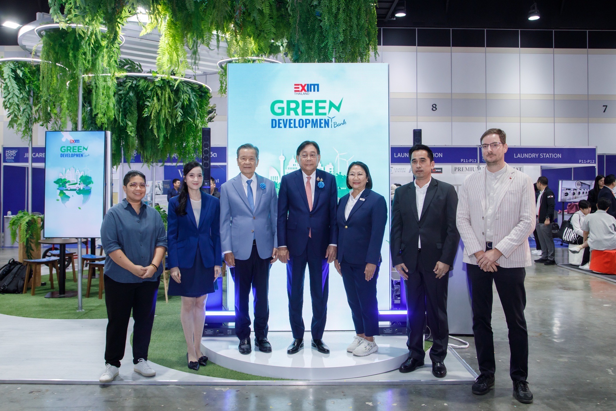 EXIM Thailand Participates in Money Expo Bangkok Year-End 2024