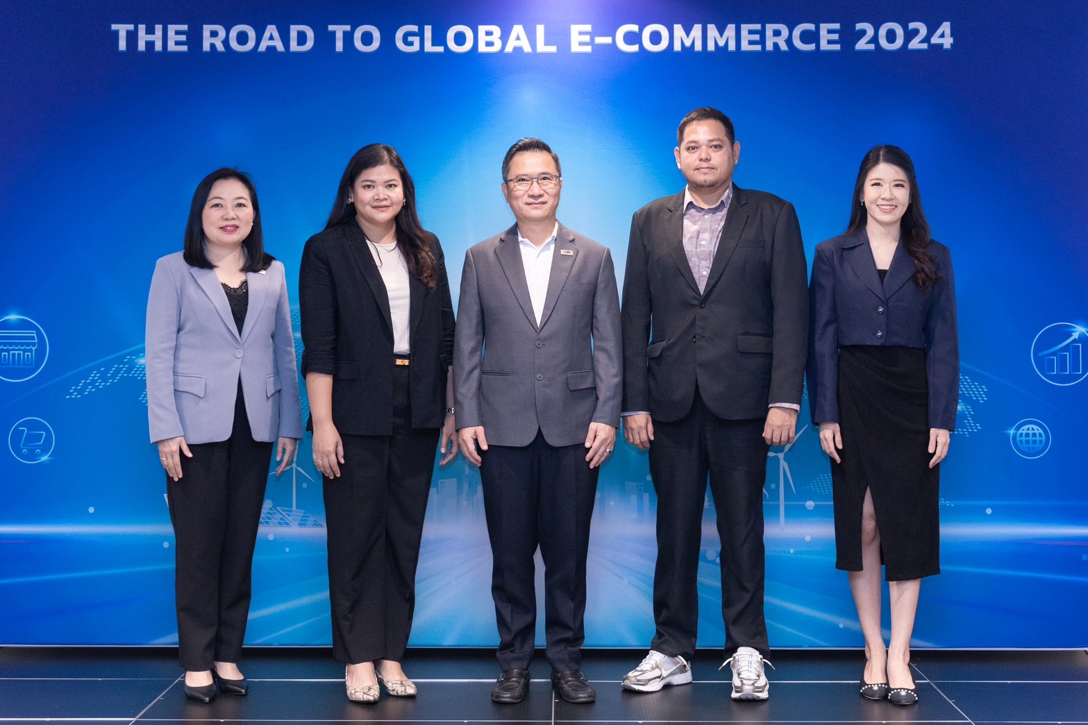 EXIM Thailand Launches Training on Global E-Commerce Trends to Empower Thai Entrepreneurs