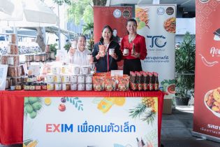 EXIM Thailand Incubates SME Exporters through “EXIM for Little People” Project