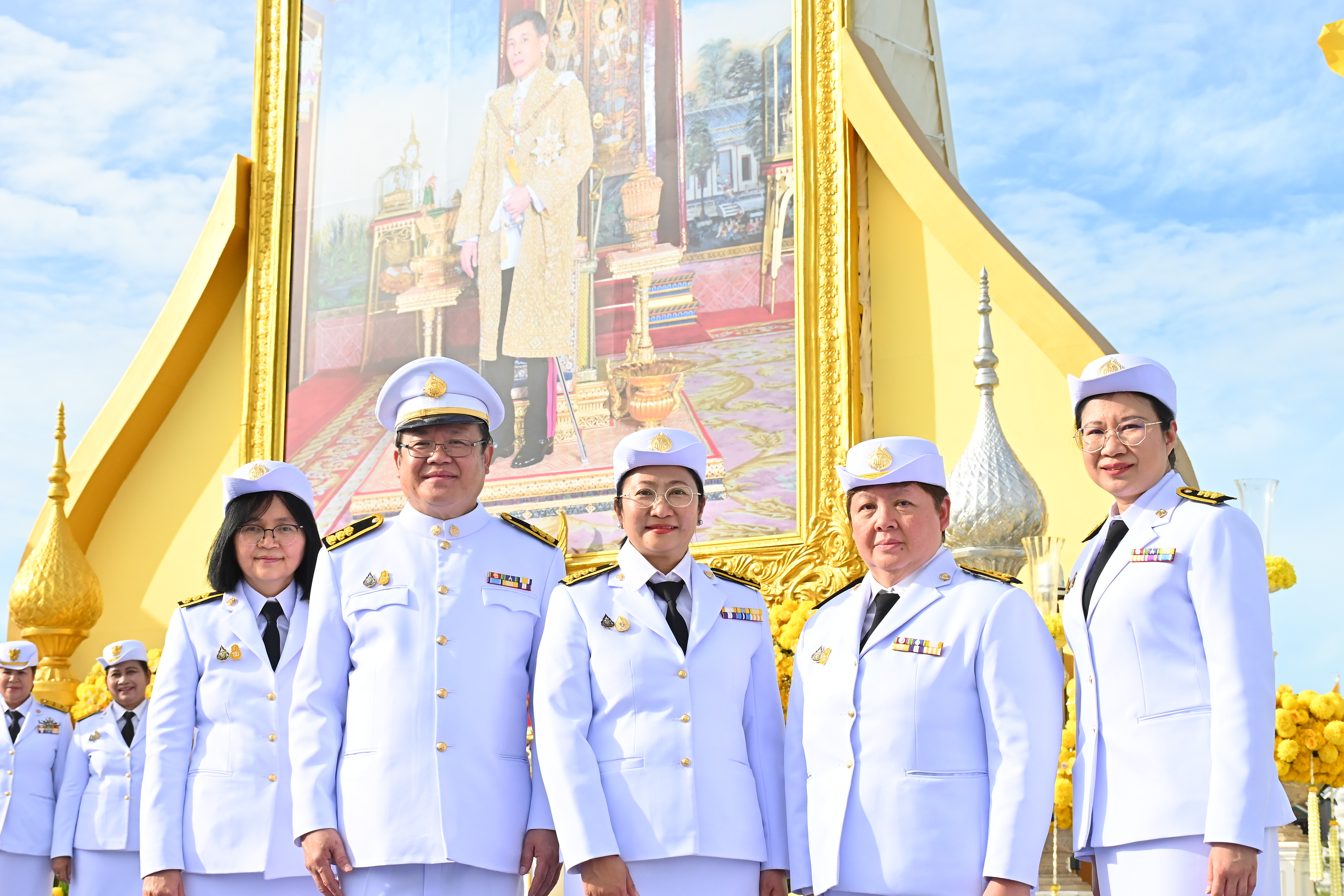EXIM BANK ร่วมพิธีถวายสัตย์ปฏิญาณเพื่อเป็นราชการที่ดีและพลังของแผ่นดิน โอกาสวันเฉลิมพระชนมพรรษา พระบาทสมเด็จพระวชิรเกล้าเจ้าอยู่หัว