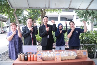 EXIM Thailand Supports ‘Yimsoo Café’ to Empower Income Generation  for the Hearing Impaired
