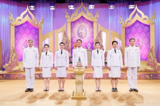 EXIM Thailand Records a Well-wishing TV Program on Her Majesty Queen Suthida’s Birthday