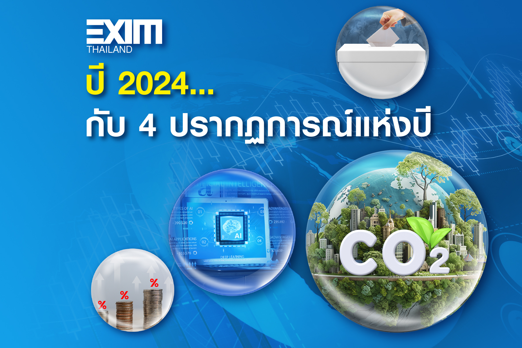 ปี 2024…กับ 4 ปรากฏการณ์แห่งปี