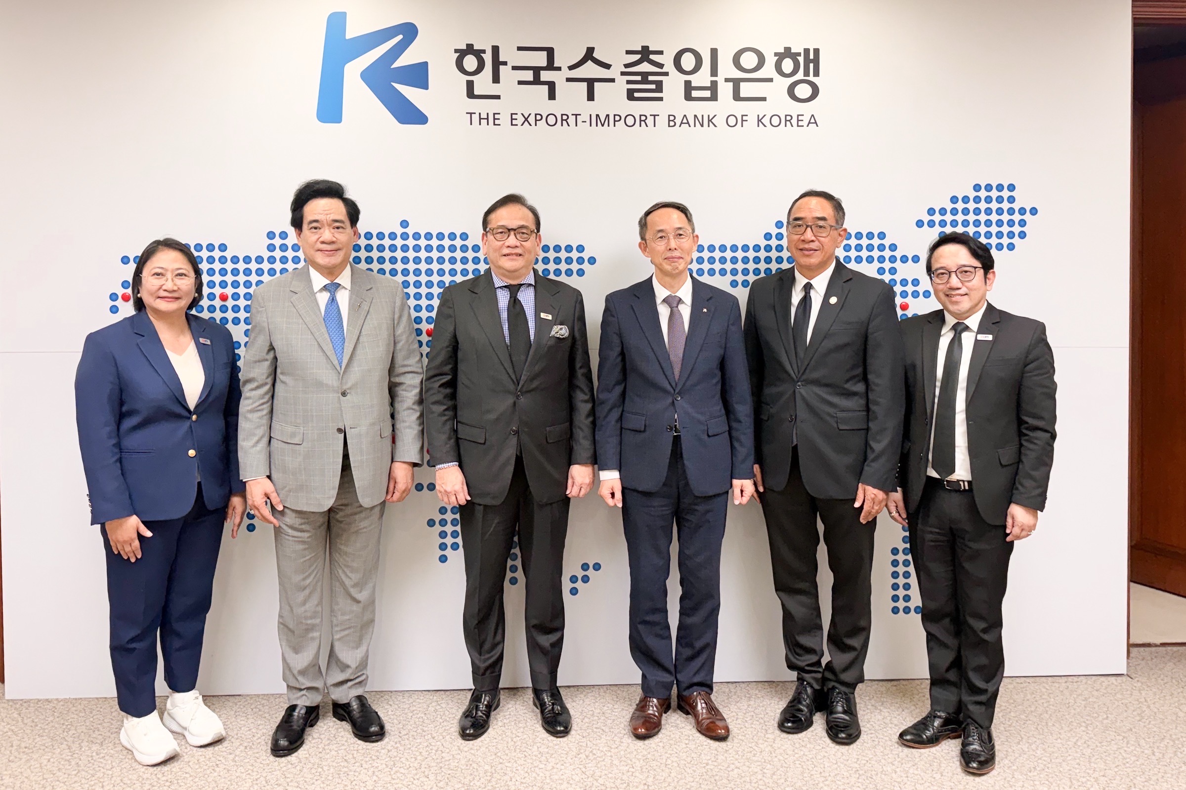 EXIM BANK หารือ KEXIM ยกระดับความร่วมมือด้านการค้าการลงทุนไทย-เกาหลีใต้