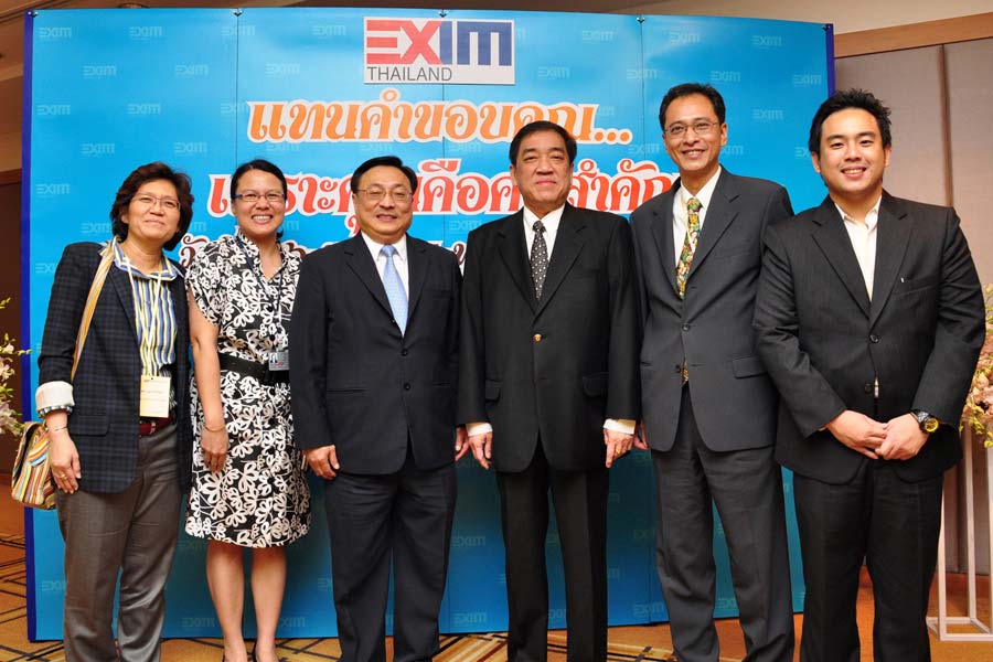 EXIM Thailand Holds Thank You Party for EXIMSurance Customers