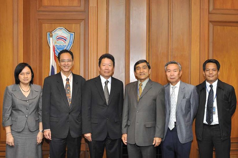 EXIM Thailand Meets Board of Trade to Boost Thai Trade and Investment