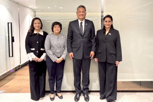 EXIM BANK ร่วมคณะกระทรวงการต่างประเทศเยือนอียิปต์ ภายใต้นโยบายการทูตเศรษฐกิจ ขยายโอกาสผู้ส่งออกไทยสู่ตลาดอียิปต์ ประตูสู่แอฟริกาและตะวันออกกลาง