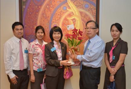 GSB Congratulates EXIM Thailand on its 19th Anniversary