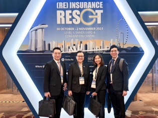 EXIM BANK ร่วมประชุม The Singapore International Reinsurance Conference (SIRC)