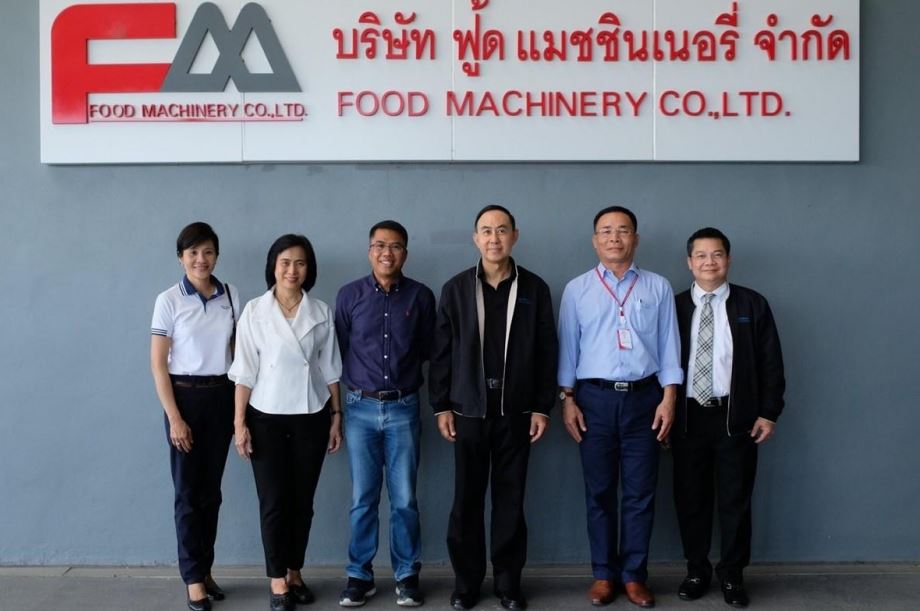 EXIM Thailand Visits Food Machinery Manufacturer and Exporter in Songkhla