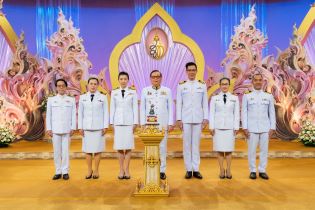 EXIM Thailand Records a Well-wishing TV Program on Her Majesty Queen Suthida’s Birthday