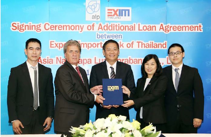 EXIM Thailand Finances Expansion of Water Supply Production in Luangprabang of Lao PDR