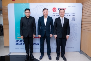 EXIM Thailand Visits Thai National Shippers’ Council