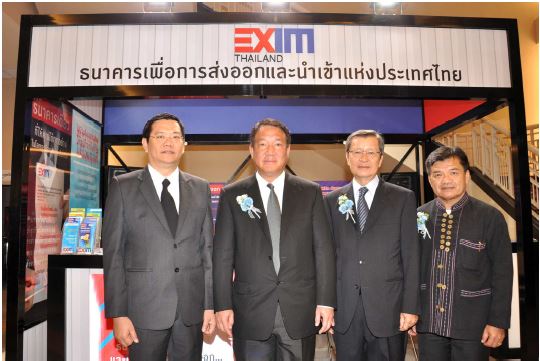 EXIM Thailand Opens Booth at Money Expo Chiangmai 2013